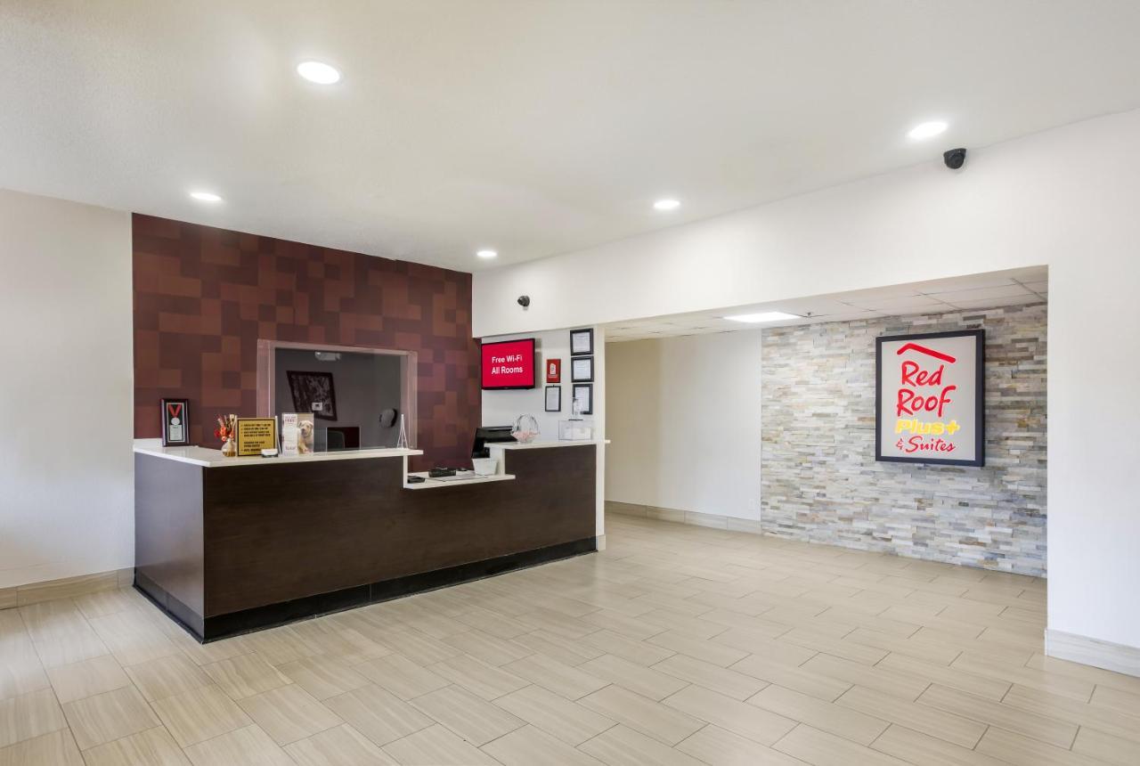 Red Roof Inn Plus+ & Suites Savannah - I-95 Georgetown Exterior foto