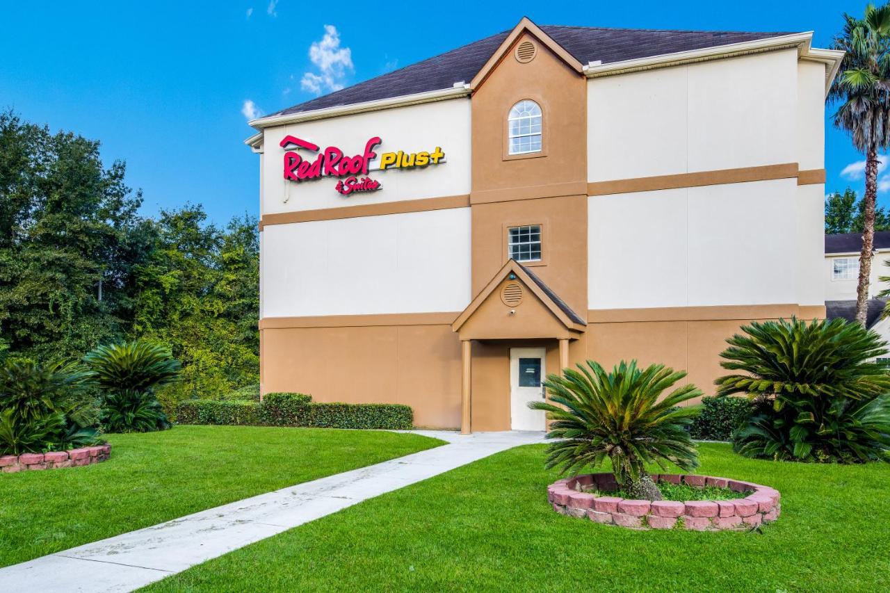 Red Roof Inn Plus+ & Suites Savannah - I-95 Georgetown Exterior foto